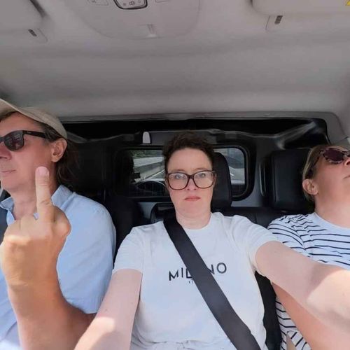 317: On the road with Miserable Steve Hill