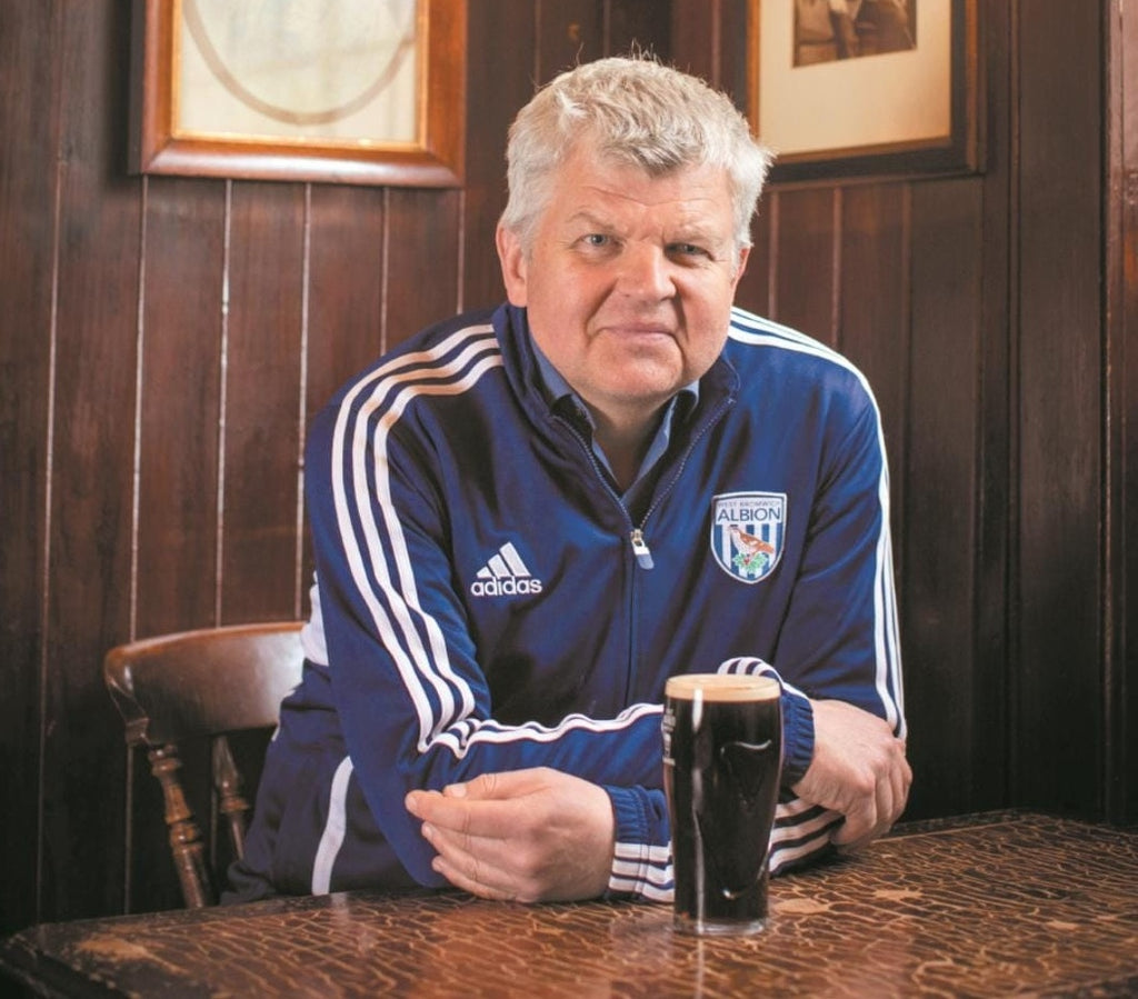 249: Adrian Chiles on drinking, teenagers, and racing Meatloaf on a mobility scooter