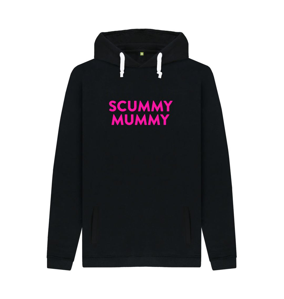 Black Pink SCUMMY MUMMY Hoodie