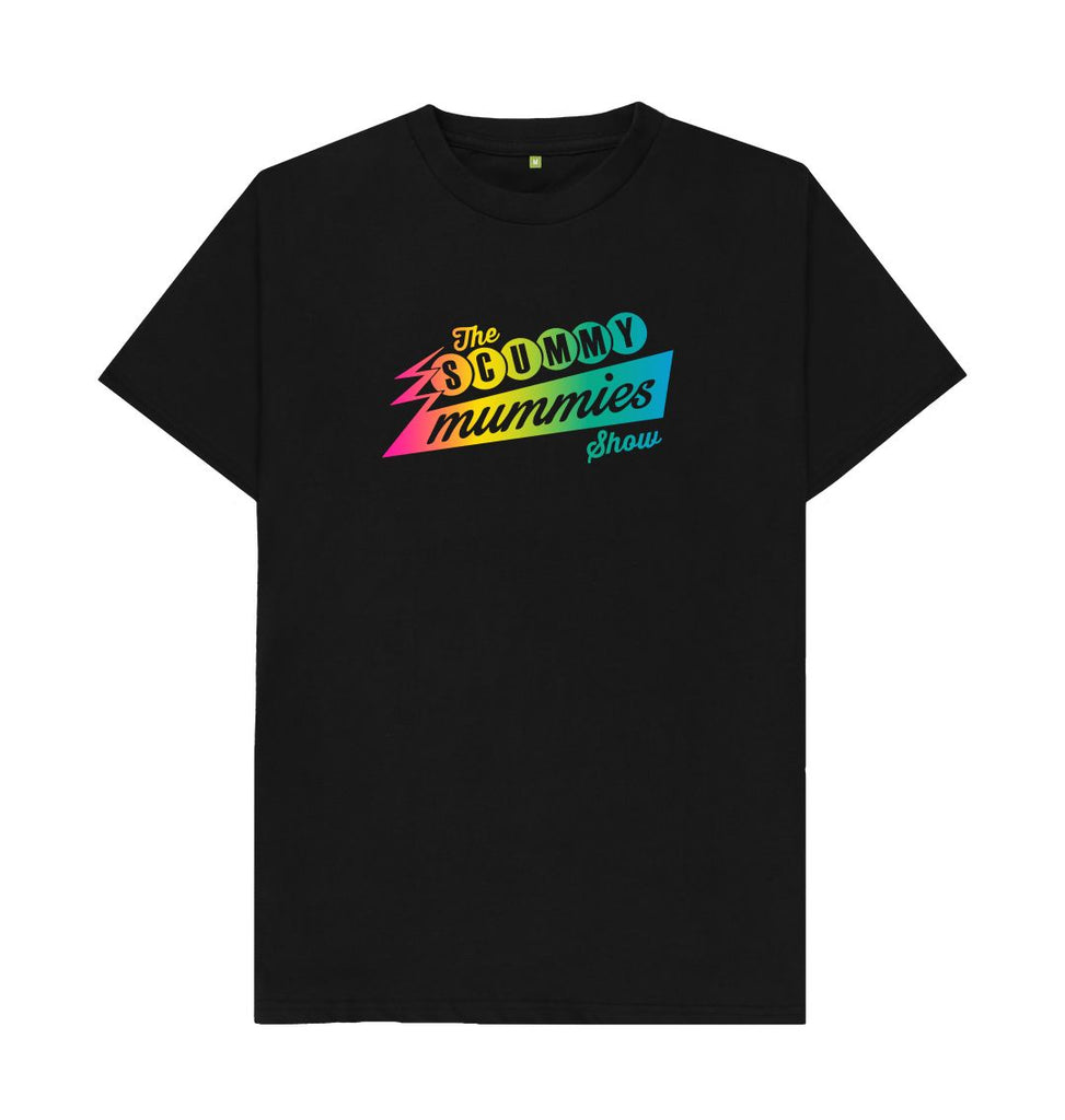 Black Rainbow SCUMMY MUMMIES Show T-shirt