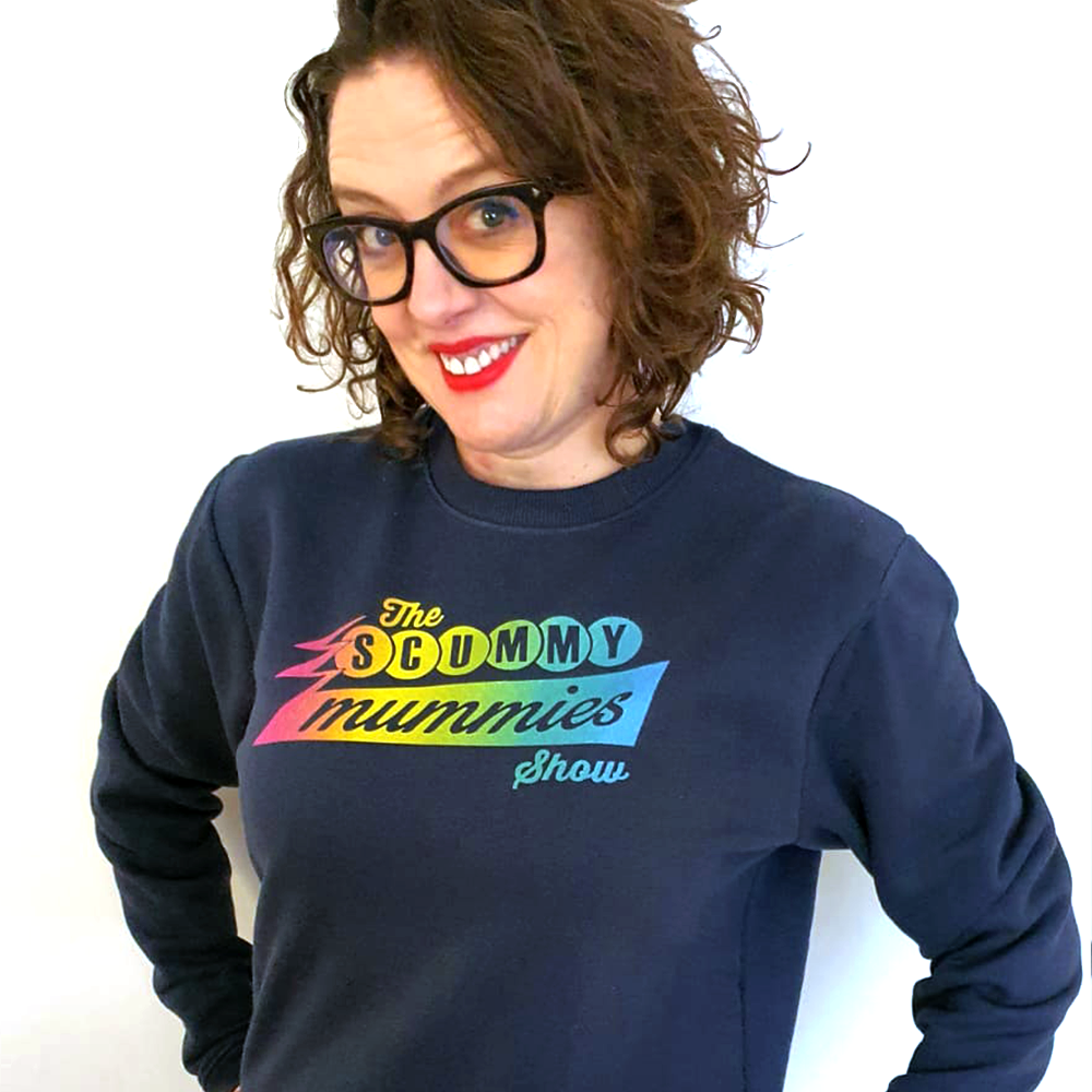 Rainbow SCUMMY MUMMIES Show Sweatshirt