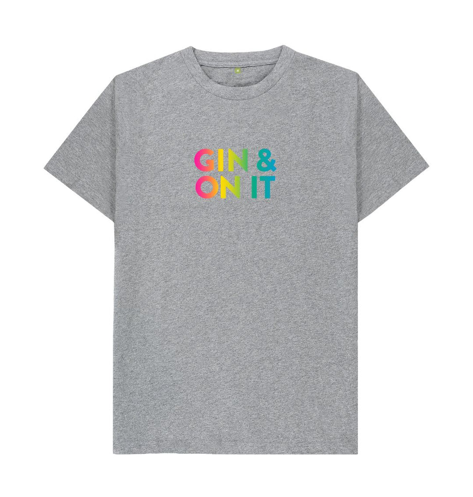 Athletic Grey GIN & ON IT T-shirt