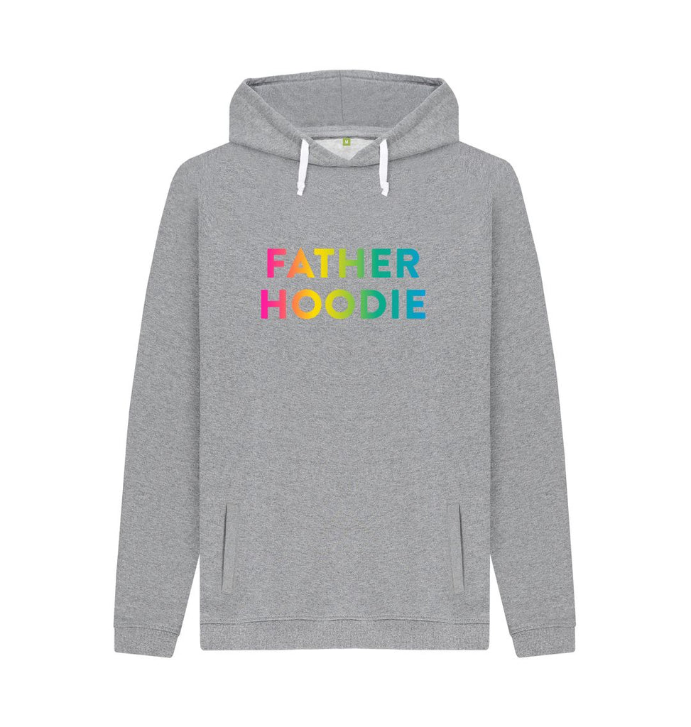 Light Heather FATHER HOODIE