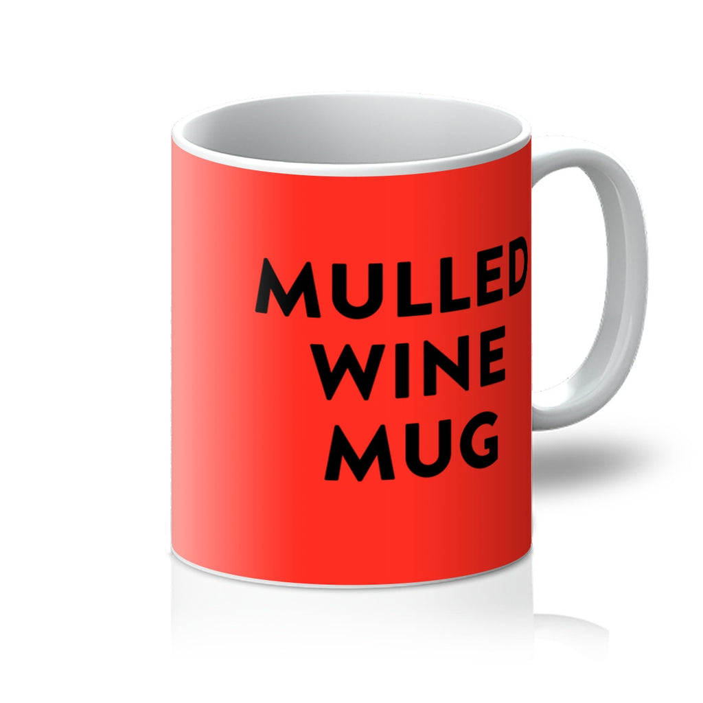 Red Mulled Wine Mug