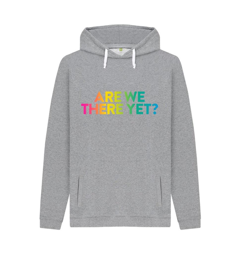Light Heather ARE WE THERE YET? Hoodie